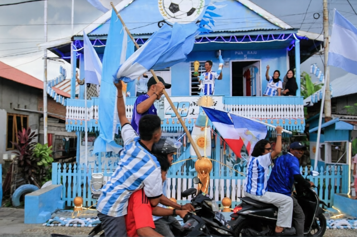 Tour du monde des supporters
